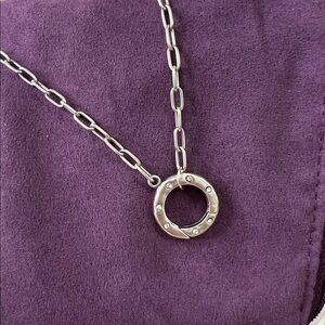 G&H Sterling  Silver 925 Chain Necklace for charm